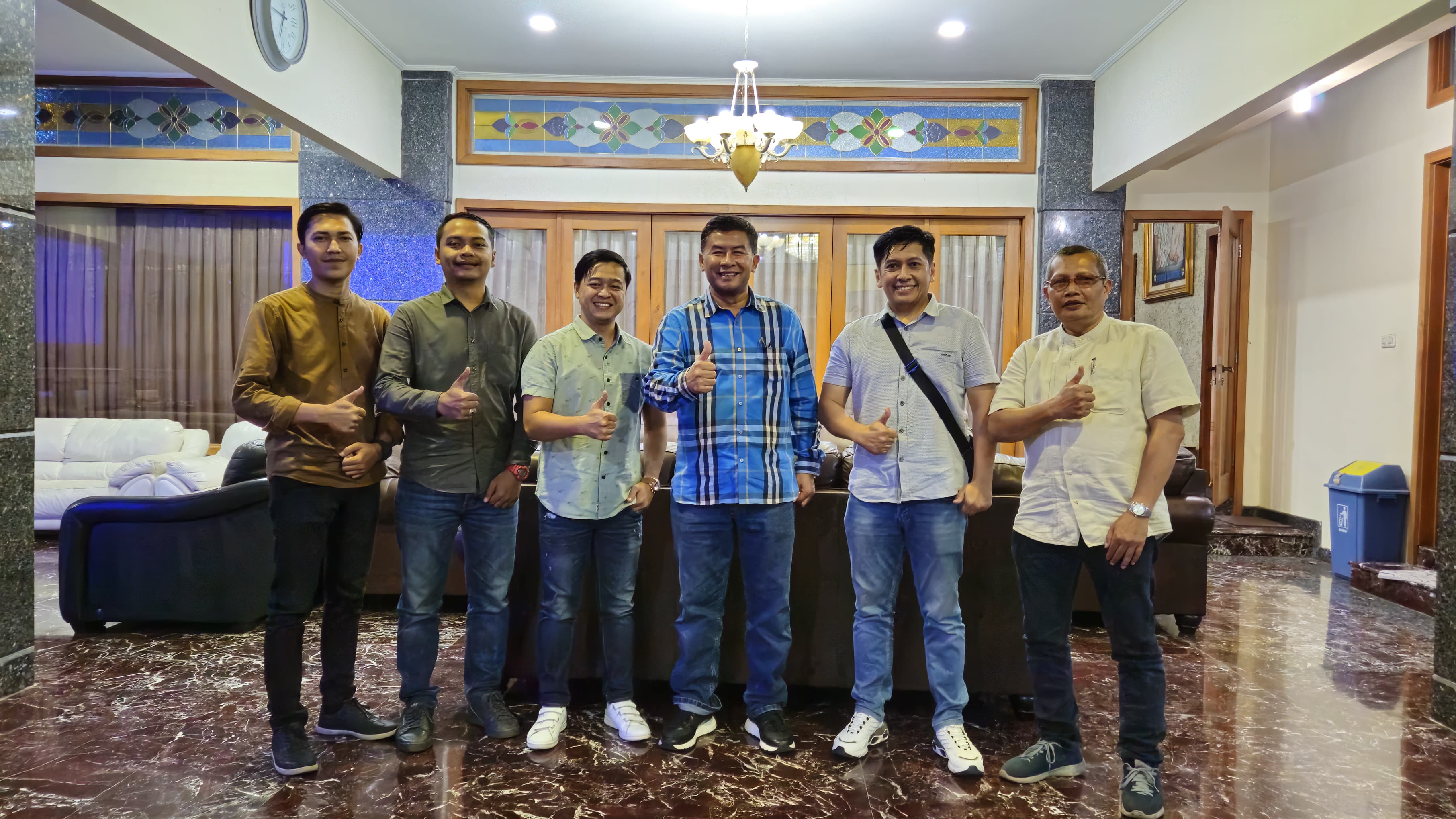 Undangan Silaturahmi bersama Bapak H.UMUH MUCHTAR dan H. ERWAN SETIAWAN, SE