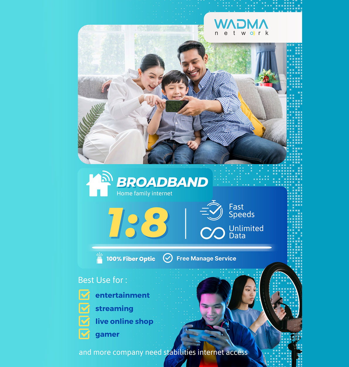 Wadma Network